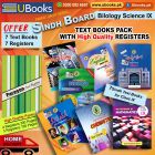 Sindh Board Complete Course of Class IX Bio Science (Textbooks + 7 High Quality Registers)