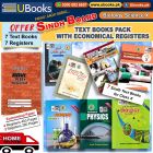 Sindh Board Complete Course of Class X Bio Science (Textbooks + 7 Economical Registers)