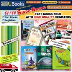 Sindh Board Complete Course of Class X Bio Science (Textbooks + 7 High Quality Registers)