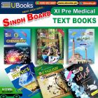 Sindh Board Complete Course of Class XI Pre Medical (Textbooks)