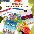 Usman Public School System Complete Course of Class - 4