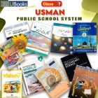 Usman Public School System Complete Course of Class - 7