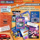 Sindh Board Complete Course of Class IX Computer Science (Textbooks + 7 Economical Registers)