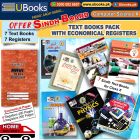 Sindh Board Complete Course of Class X Computer Science (Textbooks + 7 Economical Registers)