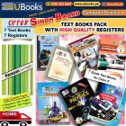Sindh Board Complete Course of Class X Computer Science (Textbooks + 7 High Quality Registers)
