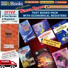 Sindh Board Complete Course of Class XII Pre Engineering (Textbooks + 6 Economical Registers)