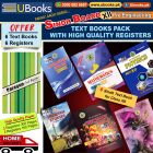 Sindh Board Complete Course of Class XII Pre Engineering (Textbooks + 6 High Quality Registers)
