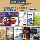 Education Trust Nasra School Complete Course of Class - 8