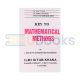 Key To Mathematical Methods 