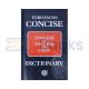 Ferozsons Concise English to English and Urdu Dictionary