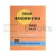 Good Handwriting Made Easy 