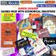Guide Books of Sindh Board IX (Bio Science) - Set of 7 Books & 7 Economical Registers 