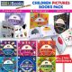 Pack of 9 Children Pictures Books (My Time Series) 