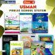 Usman Public School System Complete Course of Class - 6