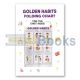 Folding Chart - Golden Habits