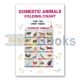 Folding Chart - Domestic Animals