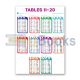 Folding Chart - Tables 11-20