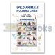 Folding Chart - Wild Animals