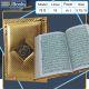 16 Lines Quran e Pak - Golden Edition (76-G)