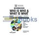 Who Is Who & What Is What