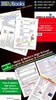Pack of Wren and Martin with Key Book (High School English Grammar and Composition)