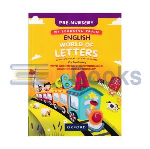 My Learning Train World of Letters Pre-Nursery 