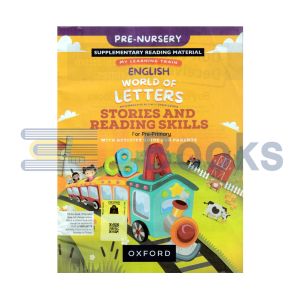 My Learning Train World of Letters Stories and Reading skills Pre- Nursery