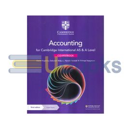 Accounting For Cambridge International AS And A Level - Coursebook With ...