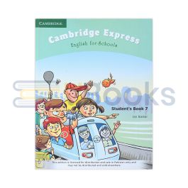 Cambridge Express English Student's Book - 7