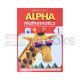 Scholastic Alpha Mathematics Practice Book - 1