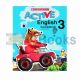 Scholastic Active English Coursebook - 3