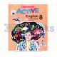 Scholastic Active English Coursebook - 8