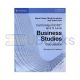 Cambridge IGCSE and O Level Business Studies Coursebook (Revised Third Edition)