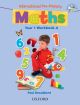 Oxford International Pre Primary Maths Pre Year Book - 1A