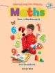 Oxford International Pre Primary Maths Pre Year Book - 1B