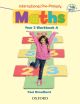 Oxford International Pre Primary Maths Pre Year Book - 3A