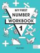 My First Number Work Book - 1