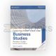 Cambridge IGCSE & O Level Business Studies - Revision Guide