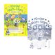 Kinder Math Stars Junior Infant Part - 1 (with Workbook)