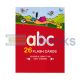 26 Flash Cards - abc 