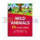 25 Flash Cards - Wild Animals 