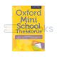 Oxford Mini School Thesaurus