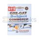 GRE-GAT Subject Commerce 