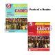 Asan Pre Cadet Studies Guide 6 (Set of 2 Books)