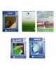 Agha Khan Board XII (2nd Year) Pre Medical Course Books - Set of 5