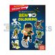 My Favourite Sticker Book - The Ever- Energetic Ben10 Colouring Book