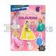 My Favourite Sticker Book - Princess Colouring Book