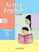 Active English Work Book - 5