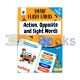 Smart Flash Cards - Action, Opposite & Sight Words