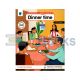 Paramount- Happy Readers- Dinner Time L-3 Bk 1